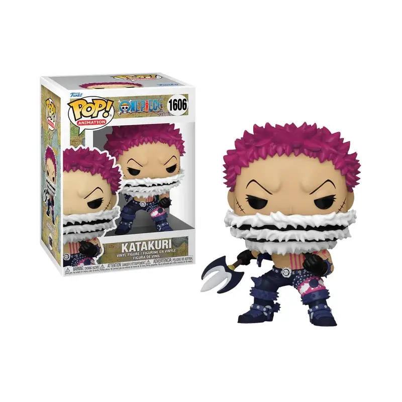 Hete Deal ONE PIECE - POP Animation N° 1606 - Katakuri Pop figur