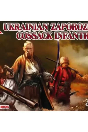 Oekraïense Zaporozje Kozakken-infanterie, 17e eeuw Figuren Populair