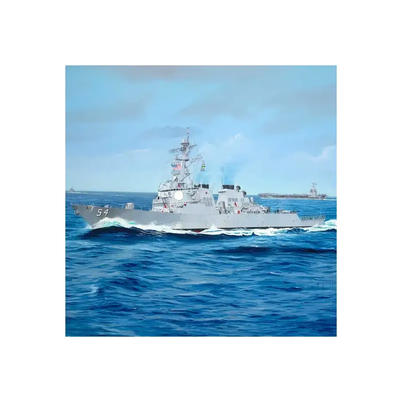 Koop Online Kunststof modelschip USS Curtis Wilbur DDG-54 1:200 Schaalmodel