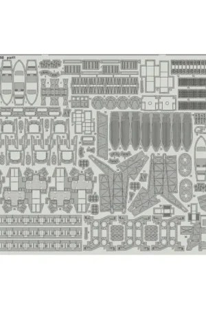HMS Ark Royal 1939 deel 1 1/350 (ontworpen voor gebruik met I Love-kits) Accessoire Express Levering