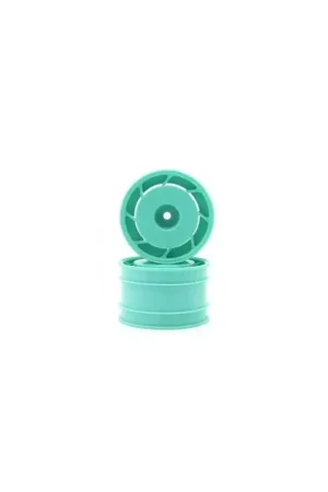 Premium Achtervelgen 1:10 Kyosho 8D 50mm (2) - Pepermuntgroen rand
