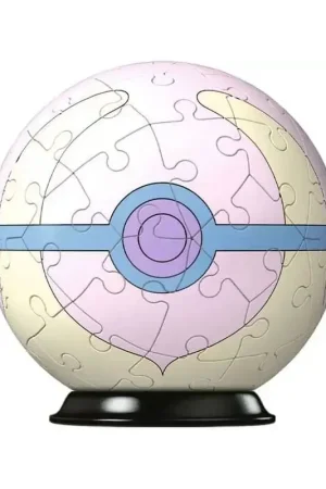 Op = Op Puzzel Pokémon 3D puzzle Pokéballs: Care Ball (55 pieces)