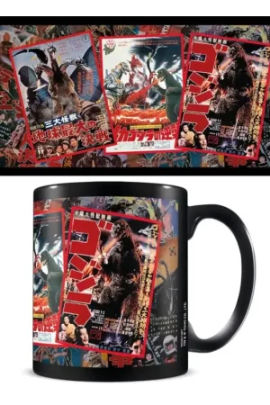 Godzilla mug Movie Poster Tijdelijk Beschikbaar