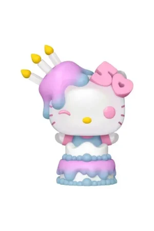 Hello Kitty POP! Sanrio Vinyl HK In Cake 9 cm Figuurtje Gereduceerde Prijs