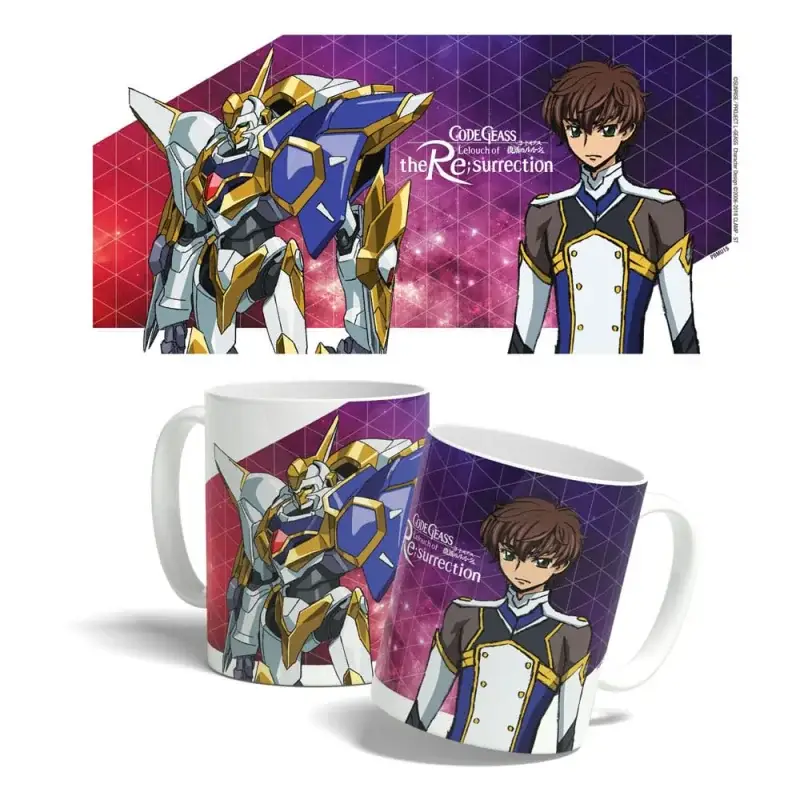 Code Geass Lelouch of the Re:surrection mug Suzaku Kururugi and Lancelot siN 325 ml Fabrieksprijs