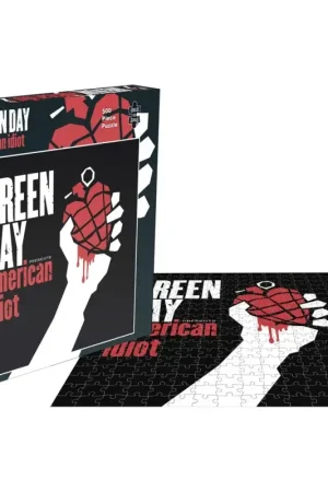 Koop Online Puzzel Green Day: American Idiot 500 Piece Jigsaw Puzzle