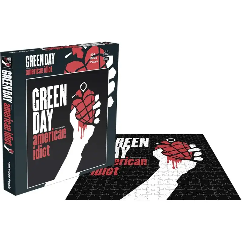 Koop Online Puzzel Green Day: American Idiot 500 Piece Jigsaw Puzzle
