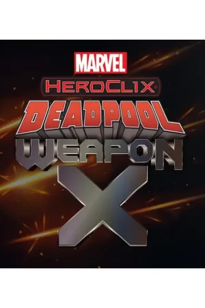 Betrouwbaar Marvel HeroClix: Deadpool Weapon Figuurtje
