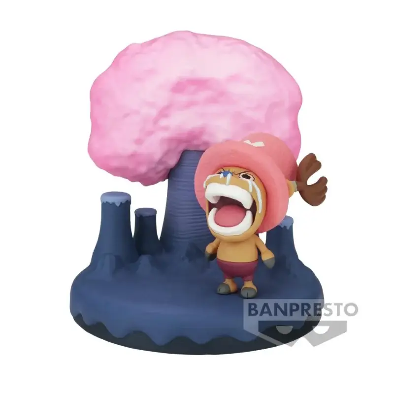 ONE PIECE - Tony Tony Chopper WCF Log Stories 9cm Figuurtje Koopje