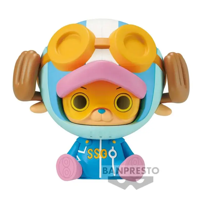 ONE PIECE - Tony Tony Chopper Sofvimates 11cm Figuurtje Voordeelprijs