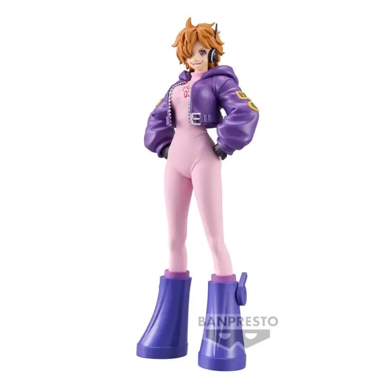 Lage Kosten ONE PIECE Dr. Vegapunk Lilith DXF Grandline Series Egghead 16cm Figuurtje