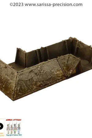 Trench System Figuur spellet Gratis Retour