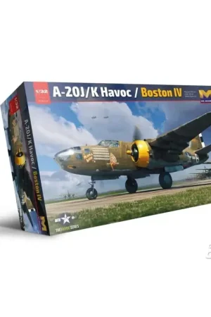 Gratis Retour Douglas A-20J/K Havoc / Boston IV Schaalmodel