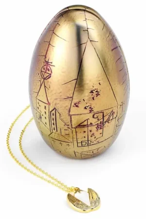 HARRY POTTER - Golden Egg - Gift Box + Necklace Hanger Laatste Kans
