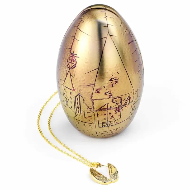 HARRY POTTER - Golden Egg - Gift Box + Necklace Hanger Laatste Kans
