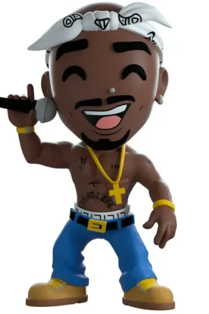 Tupac Shakur Vinyl figure Tupac 11 cm Beeldjes Seizoensaanbieding