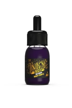 AK INTERACTIVE: The INKS Night Purple 30 ml Acrylverf Koopje