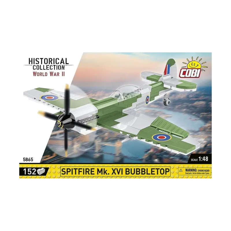 155 pcs hc wwii /5865/ supermarine spitfire mk.x Goedkoop