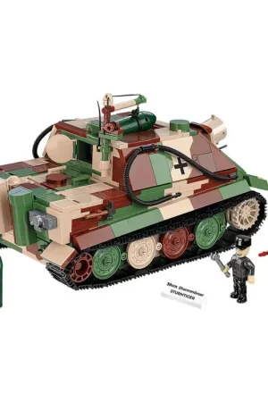 Koopje 1115 pcs hc wwii /2585/ sturmmorser tiger sturmt