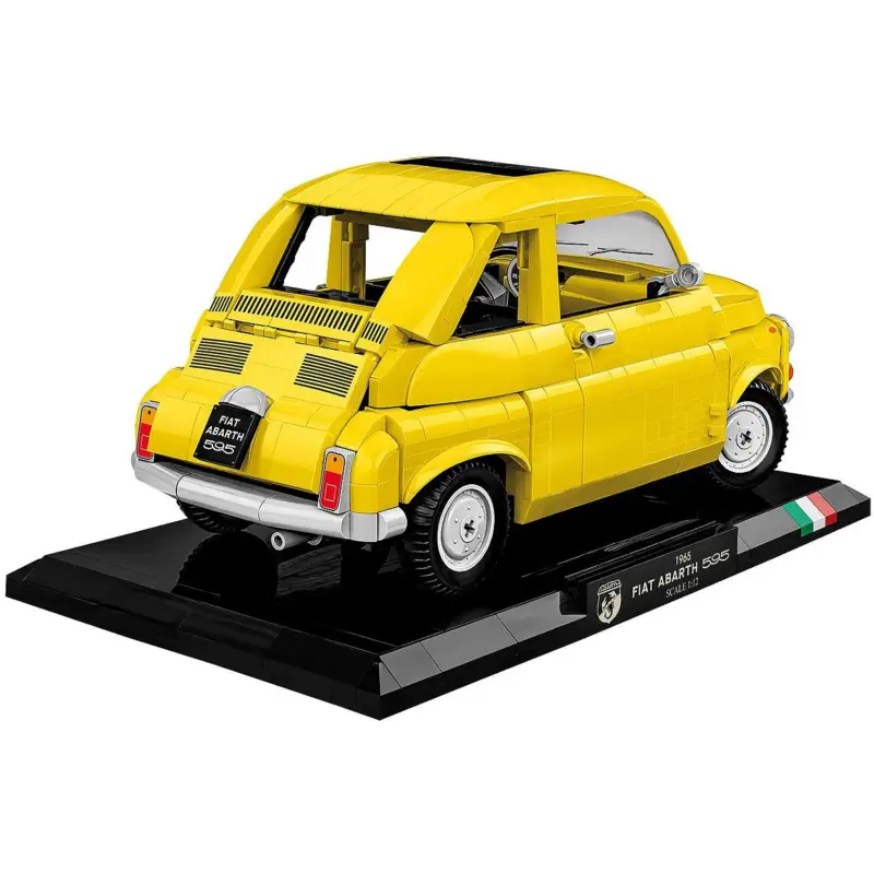 Bestel Nu 1205 pcs cars /24353/ 1965 fiat 500 abarth exe.