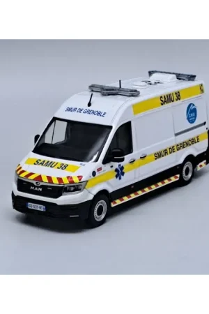 Beste Prijs Man tge l2h2 gifa samu resuscitation ambulance "38 - smur de grenoble" Miniatuurr