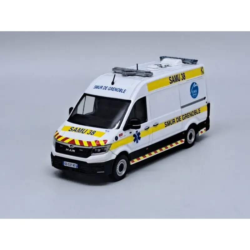 Beste Prijs Man tge l2h2 gifa samu resuscitation ambulance "38 - smur de grenoble" Miniatuurr