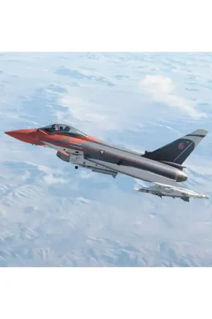Weekendaanbieding Plastic model aircraft ACE COMBAT ZERO The Belkan War EUROFIGHTER TYPHOON single seater "ROT" SP574 1:72