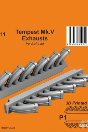 Tempest Mk.V Exhausts Accessoire Tijdelijk Beschikbaar