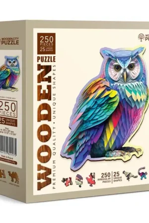 Houten stadspuzzel: TRENDY OWL 150/15, houten, 8+ Aanbieding