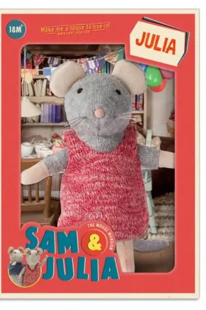 Bestel Nu Sam&Julia PLUCHE: JULIA POP 12 cm, in doos, 18 m+ Poppe