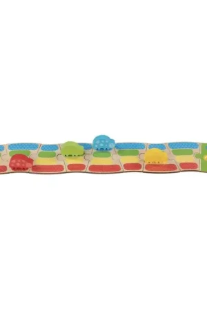 Dobbelspel: LADYBUG RACE 54-58cm, 15 stuks, hout, 3+ Bestel Nu