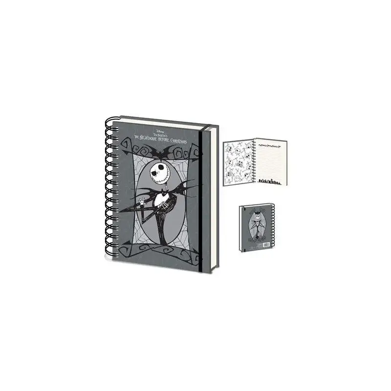 THE NIGHTJACK CHRISTMAS - Spooky - A5 notebook Superprijs