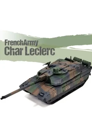 Plastic model of French Leclerc tank 1:72 Schaalmodel Premium