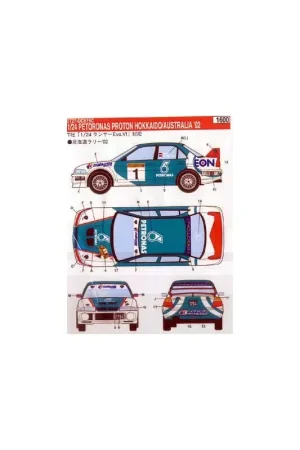 Lage Kosten Proton petronas Decal
