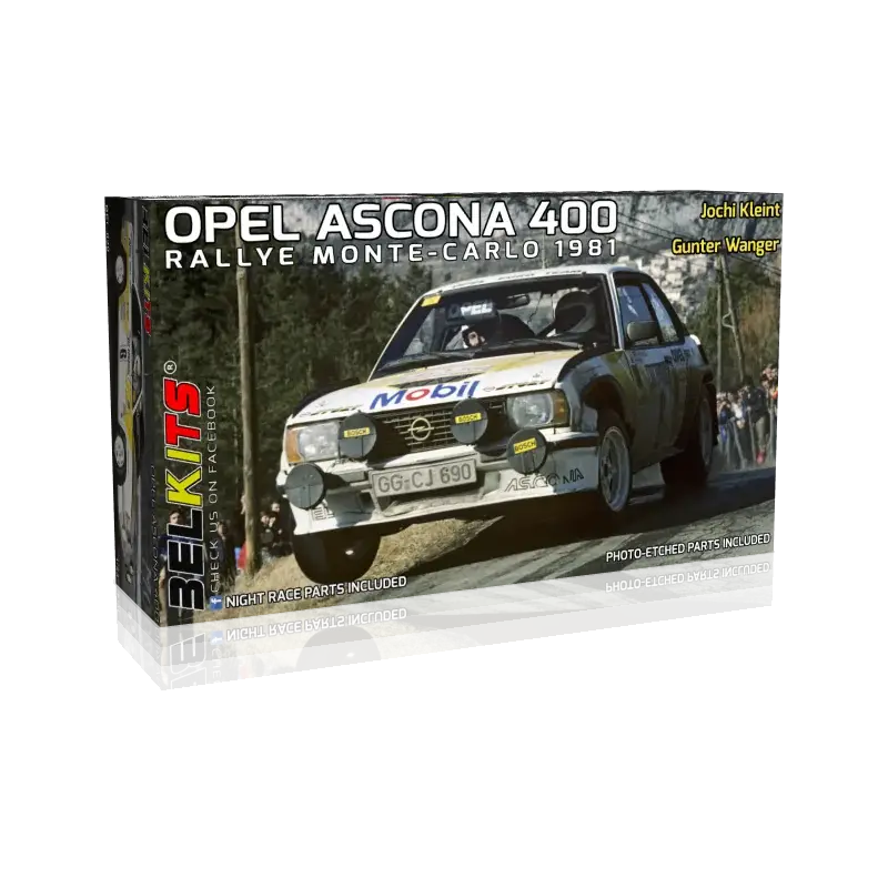 Opel ascona 400 mc 1981 klein / wagner Schaalmodel Direct Beschikbaar