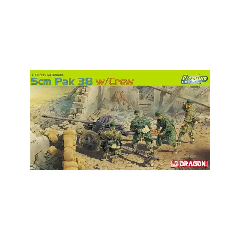 Flitsaanbieding PaK 38 & Servants Schaalmodel