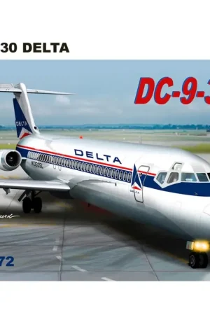 Aanbieding Douglas DC-9 Delta (DC-9-30) Schaalmodel