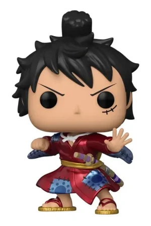 Lage Kosten One Piece Figure POP! Animation Vinyl Luffy in Kimono(MT) Exclusive 9 cm Figuurtje