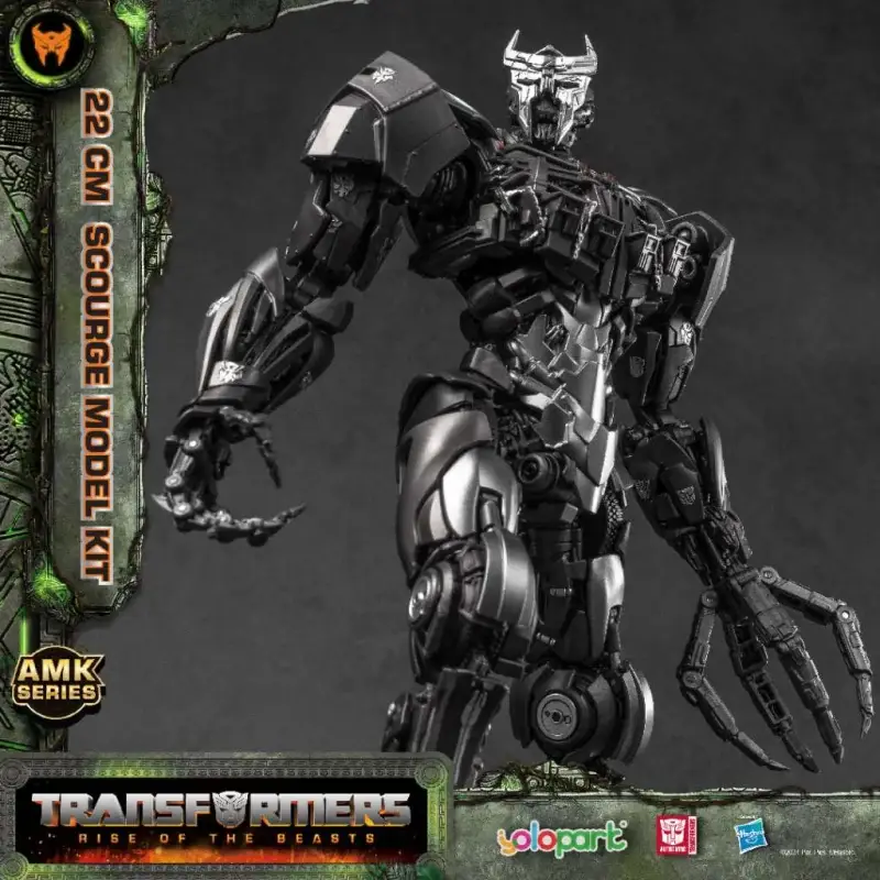 Lage Prijs Transformers Rise Of The Beasts Scourge Amk Model Kit