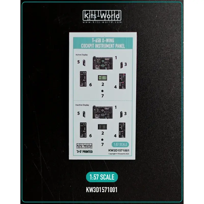 Meest Verkocht X-Wing Fighter (designed to be used with Revell kits)