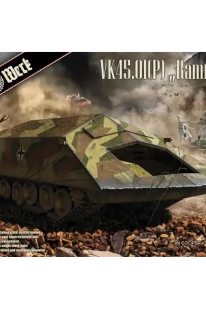 Rammtiger VK45.01 (P) The Rammtiger was a proposed conversion of the VK 45.01 (P) Schaalmodel Must-Have