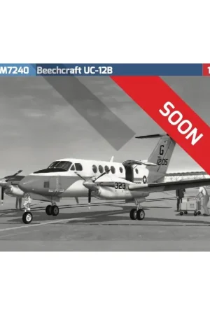 Populair Beechcraft UC-12B Schaalmodel