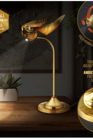 HARRY POTTER - Golden Snitch - Desk lamp 36cm Bestseller