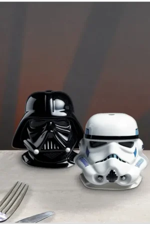 STAR WARS - Darth Vader & Stormtrooper - Salt and Pepper Shaker Set Weekendaanbieding