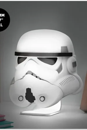 STAR WARS - Stormtrooper Helmet - 19cm Lamp Populair