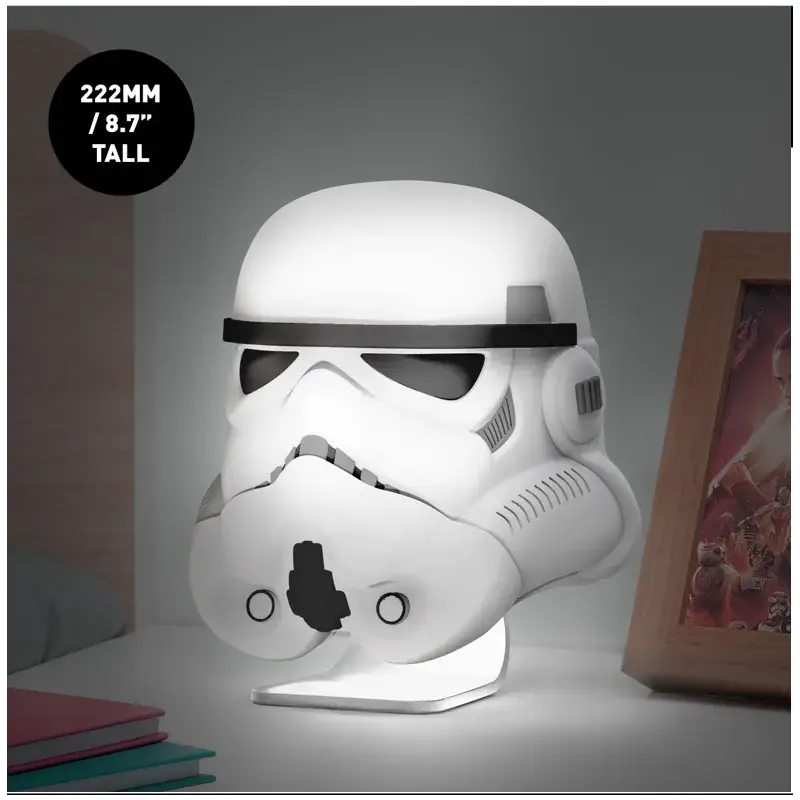 STAR WARS - Stormtrooper Helmet - 19cm Lamp Populair