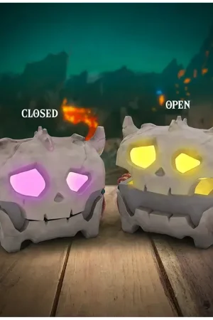 Aanbieding THE LEGEND OF ZELDA - Bokoblin Chest - Lamp with sound 12cm