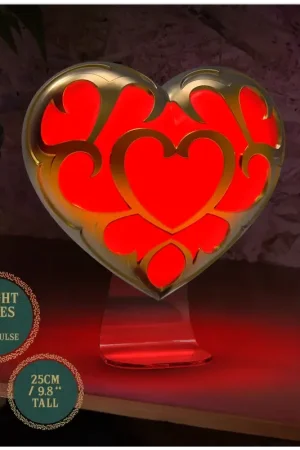 Speciale Aanbieding THE LEGEND OF ZELDA - Heart - Lamp 25cm