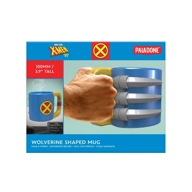 MARVEL - Wolverine - Shaped Mug Veilige Betaling