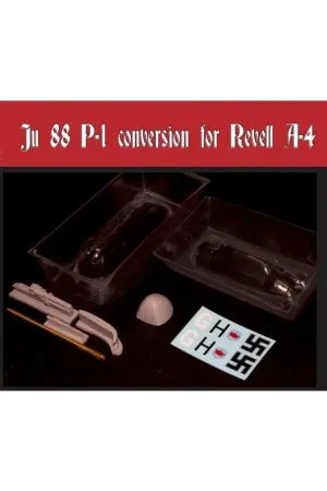 Junkers Ju-88P-1 conversion (designed to be used with Revell Ju-88A-4 kits) Accessoire Favoriet